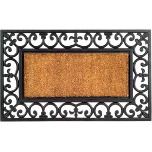 Imports Decor Inc Imports Decor 702RBCM Country Rectangle Door Welcome Mat 702RBCM - main